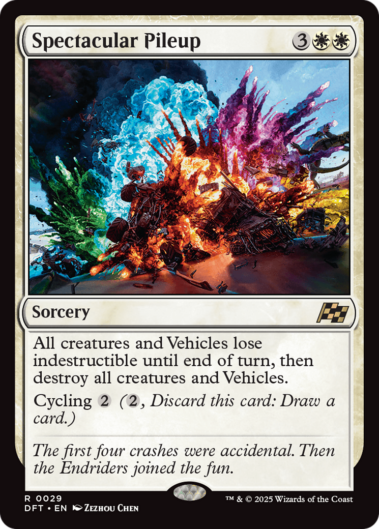 Spectacular Pileup [Aetherdrift] | Boutique FDB TCG