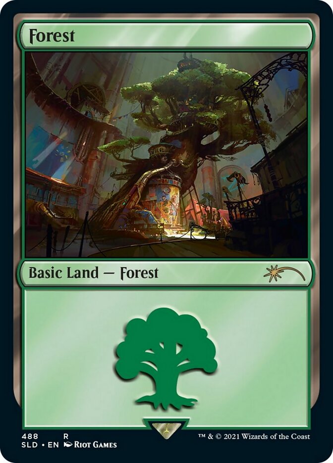 Forest (488) [Secret Lair Drop Series] | Boutique FDB TCG