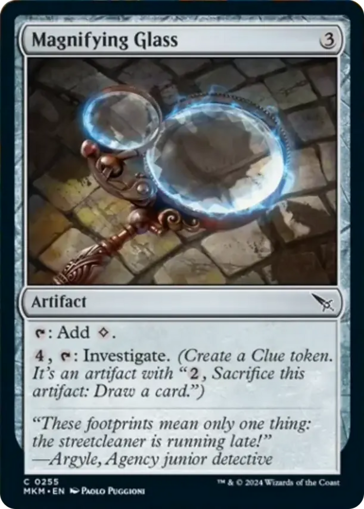 Magnifying Glass [Murders at Karlov Manor] | Boutique FDB TCG