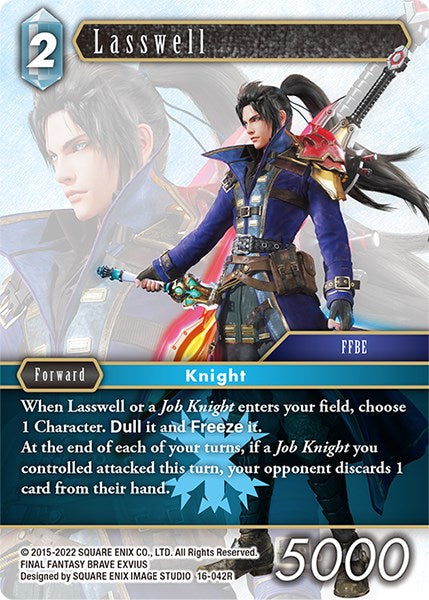 Lasswell [Emissaries of Light] | Boutique FDB TCG