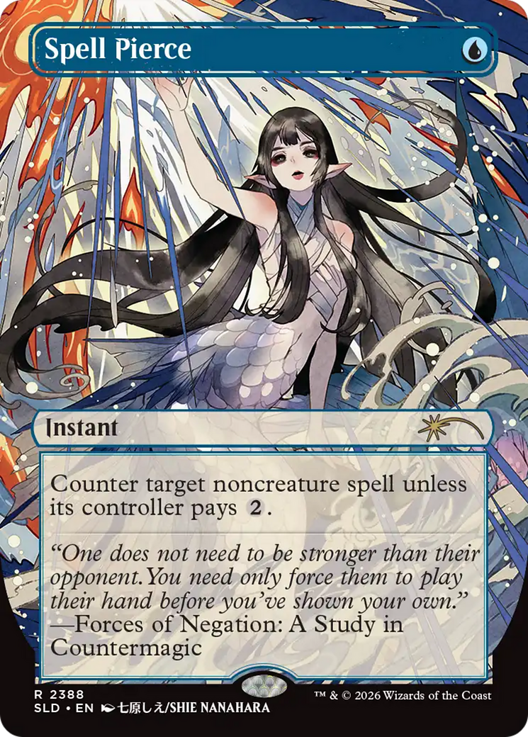 Spell Pierce (2388) [Secret Lair Drop] | Boutique FDB TCG