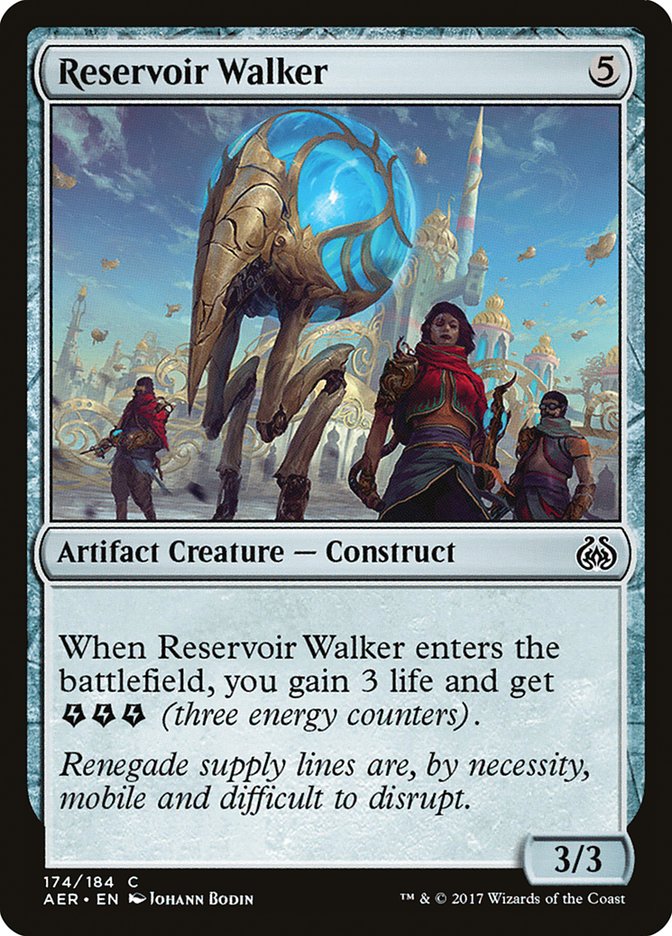 Reservoir Walker [Aether Revolt] | Boutique FDB TCG