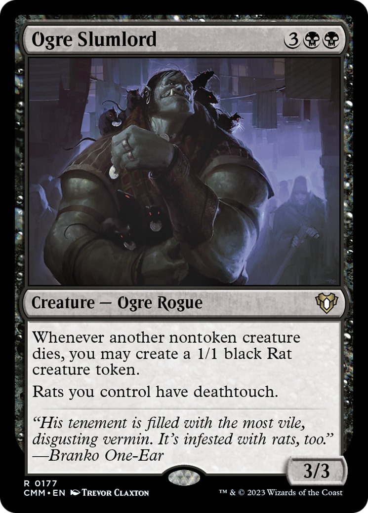 Ogre Slumlord [Commander Masters] | Boutique FDB TCG