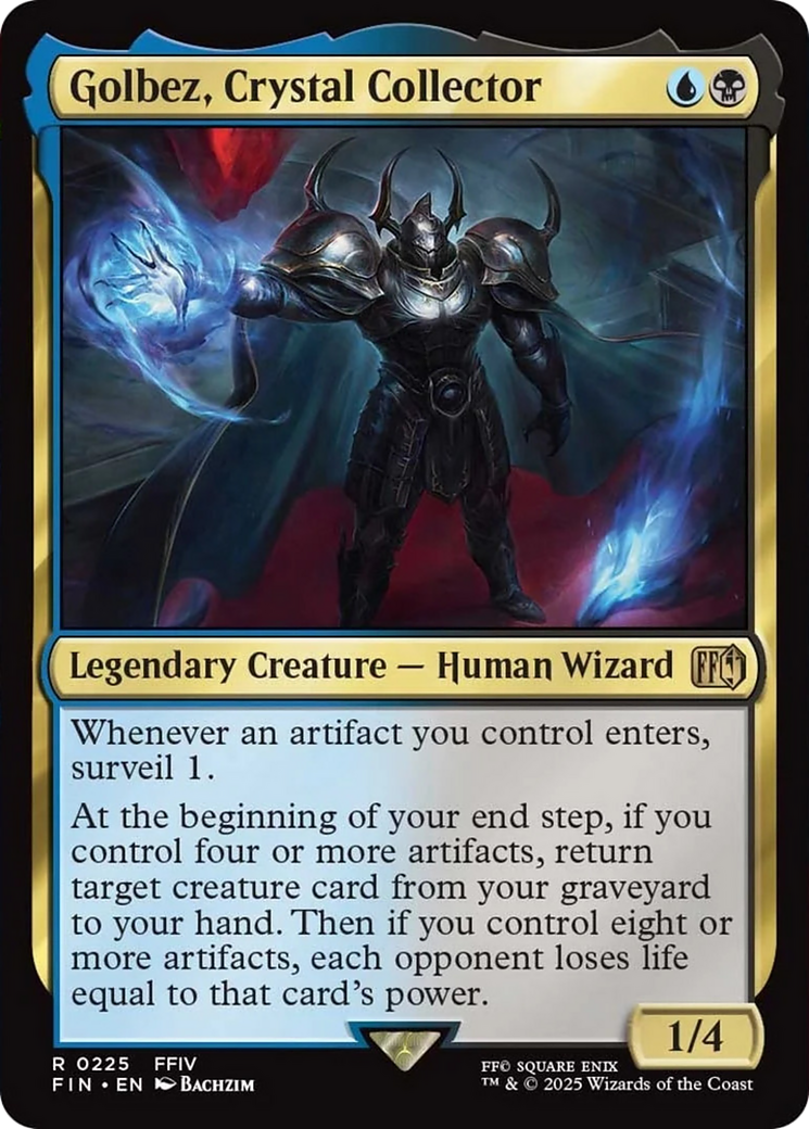 Golbez, Crystal Collector [FINAL FANTASY] | Boutique FDB TCG