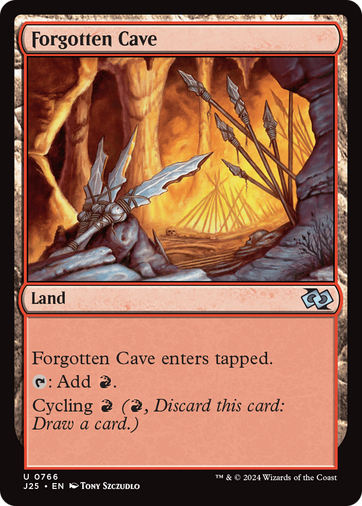 Forgotten Cave [Foundations Jumpstart] | Boutique FDB TCG