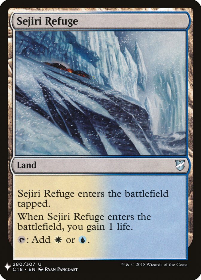 Sejiri Refuge [Mystery Booster] | Boutique FDB TCG