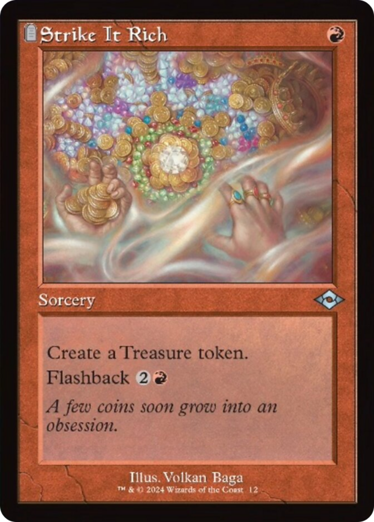 Strike It Rich (Retro) [Modern Horizons 2] | Boutique FDB TCG