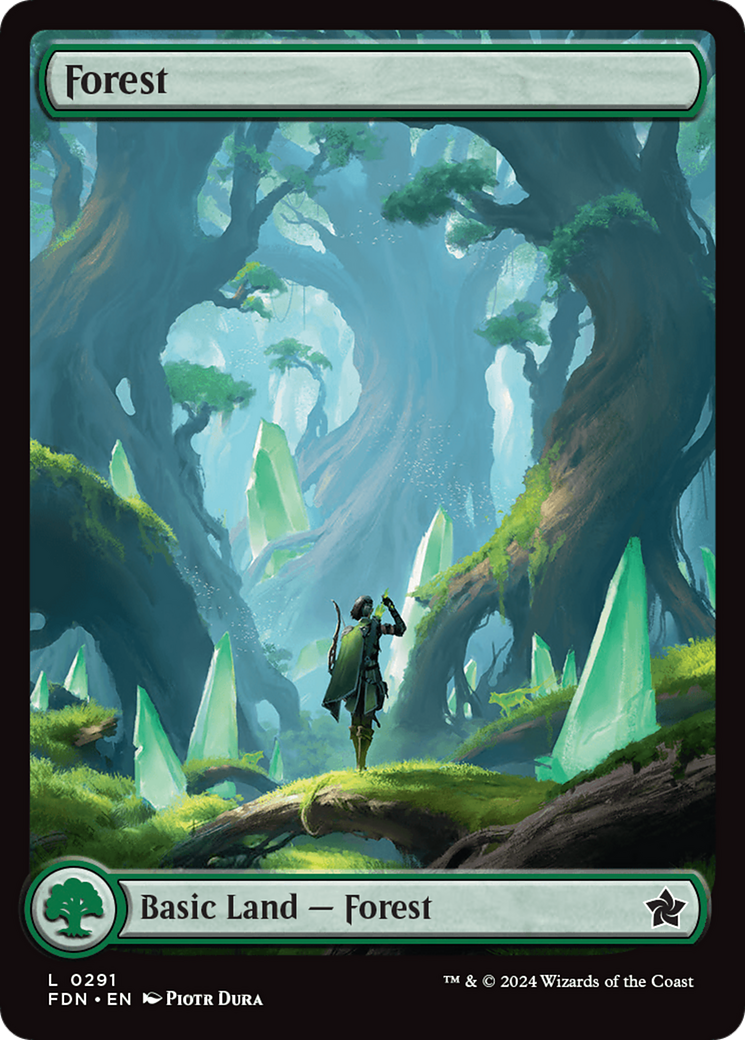 Forest (0291) [Foundations] | Boutique FDB TCG