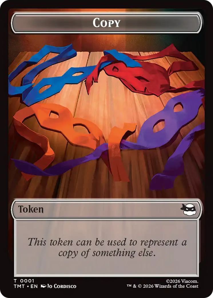 Rat // Copy Double-Sided Token [Teenage Mutant Ninja Turtles Tokens] | Boutique FDB TCG