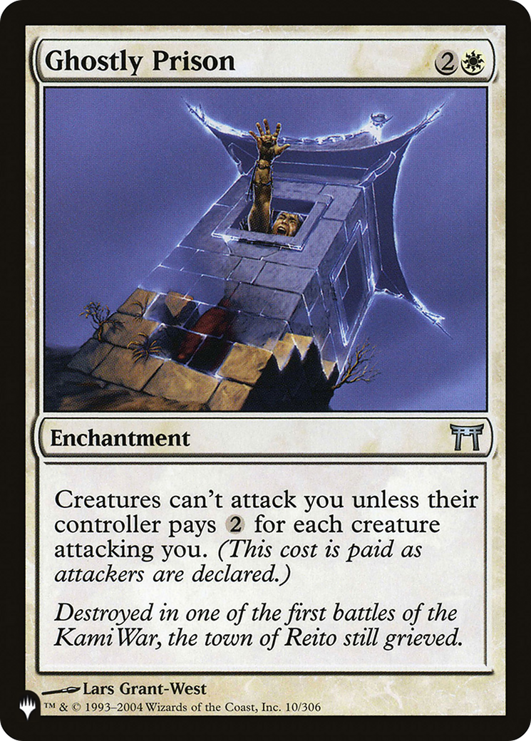 Ghostly Prison [The List] | Boutique FDB TCG