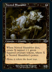 Nested Shambler (Retro Foil Etched) [Modern Horizons 2] | Boutique FDB TCG