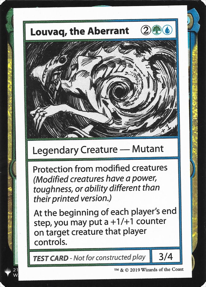 Louvaq, the Aberrant [Mystery Booster Playtest Cards] | Boutique FDB TCG