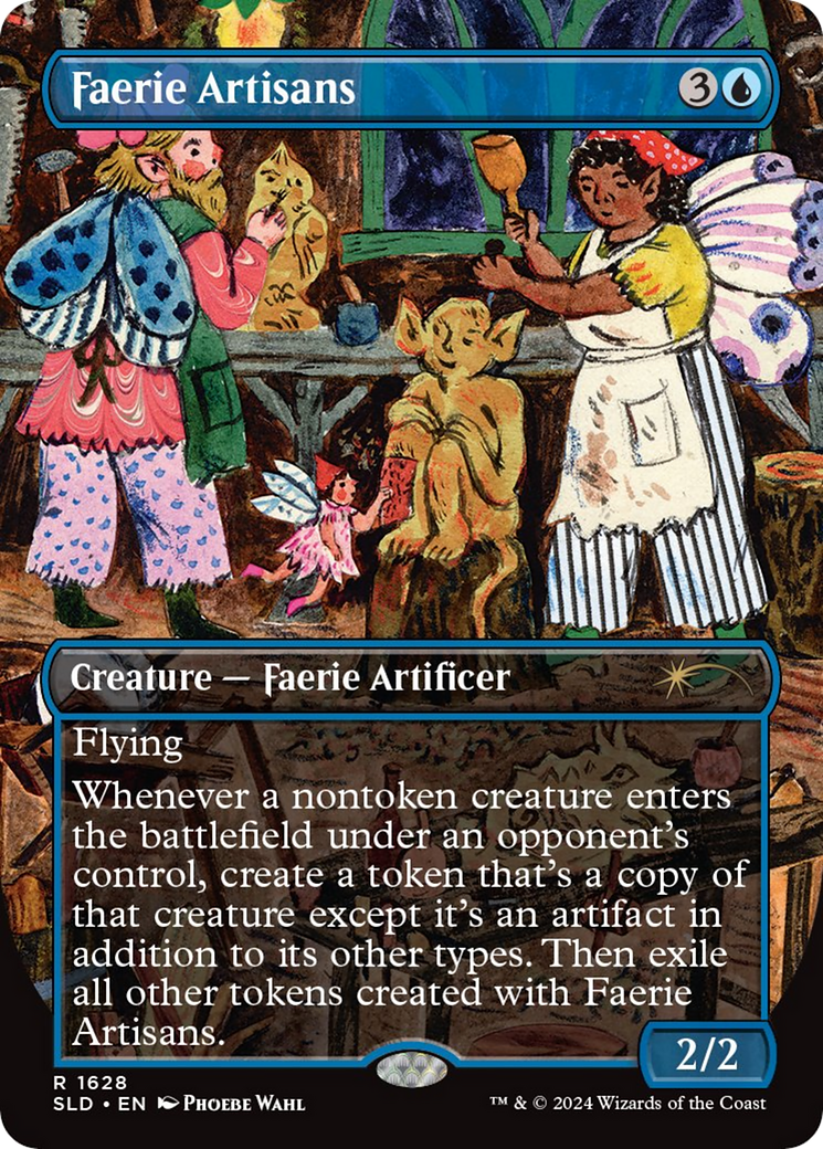 Faerie Artisans (Rainbow Foil) [Secret Lair Drop Series] | Boutique FDB TCG