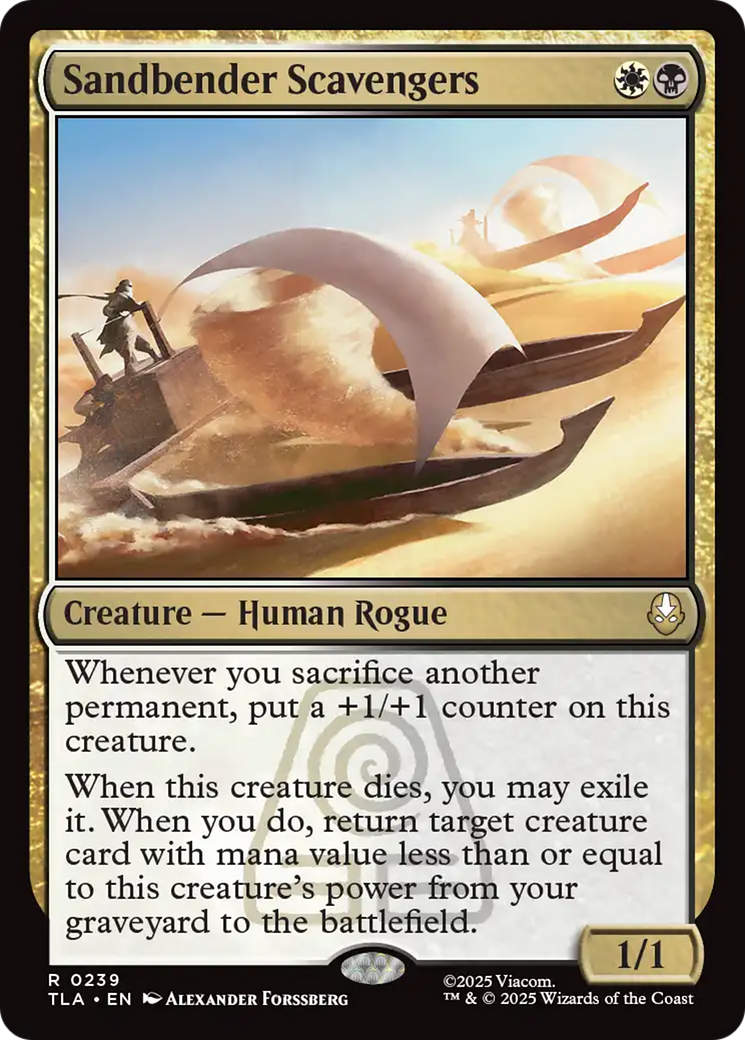 Sandbender Scavengers [Avatar: The Last Airbender] | Boutique FDB TCG