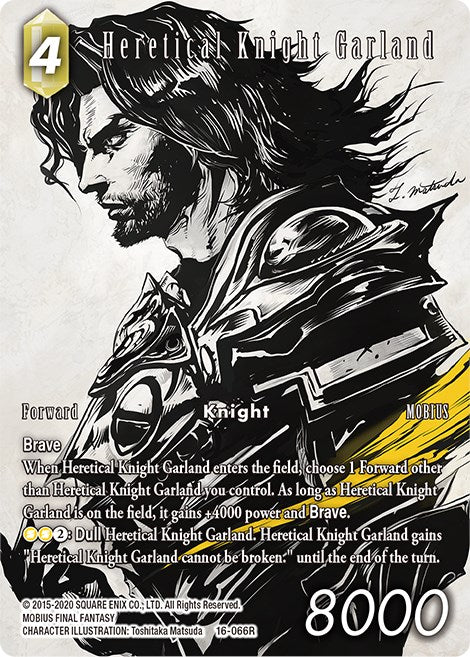 Heretical Knight Garland (Full Art) [Emissaries of Light] | Boutique FDB TCG