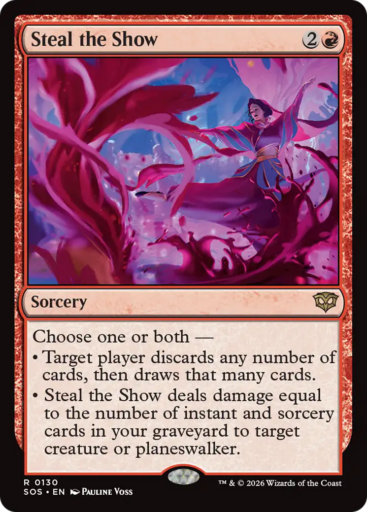Steal the Show [Secrets of Strixhaven] | Boutique FDB TCG