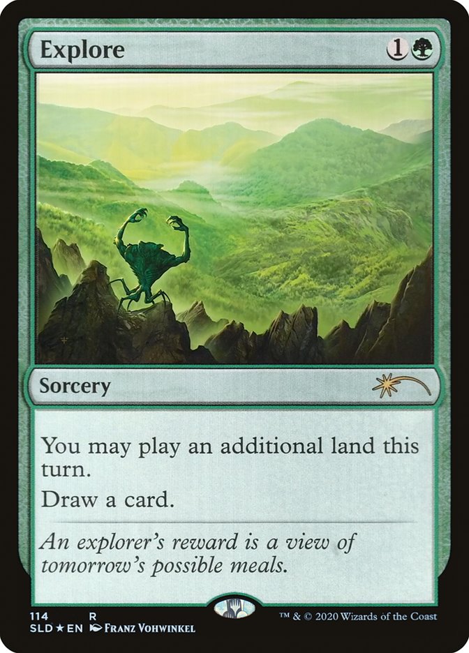 Explore [Secret Lair Drop Series] | Boutique FDB TCG