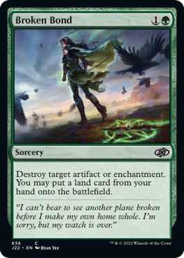 Broken Bond [Jumpstart 2022] | Boutique FDB TCG