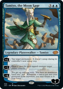 Tamiyo, the Moon Sage [Jumpstart 2022] | Boutique FDB TCG