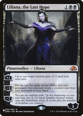 Liliana, the Last Hope [The List] | Boutique FDB TCG