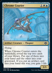 Chrome Courier [Modern Horizons 2] | Boutique FDB TCG