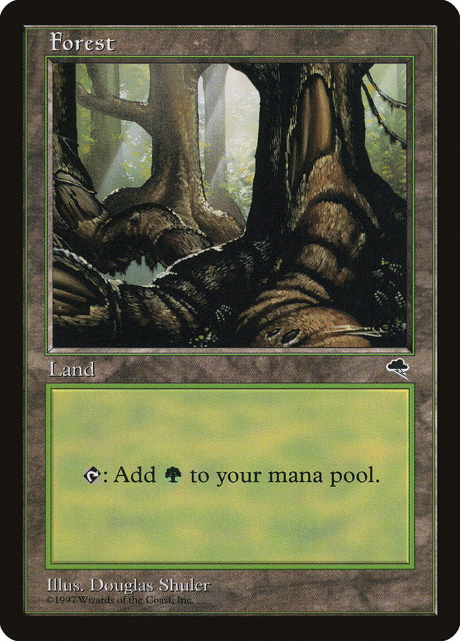 Forest (Large Roots) [Tempest] | Boutique FDB TCG