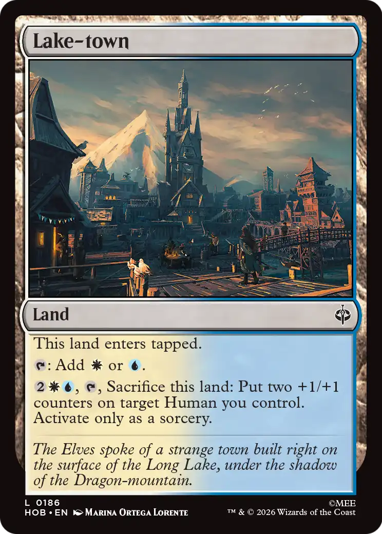 Lake-town [The Hobbit] | Boutique FDB TCG