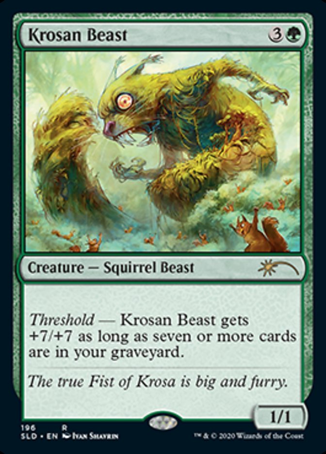 Krosan Beast [Secret Lair Drop Series] | Boutique FDB TCG