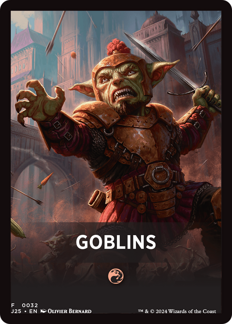 Goblins Theme Card [Foundations Jumpstart Front Cards] | Boutique FDB TCG