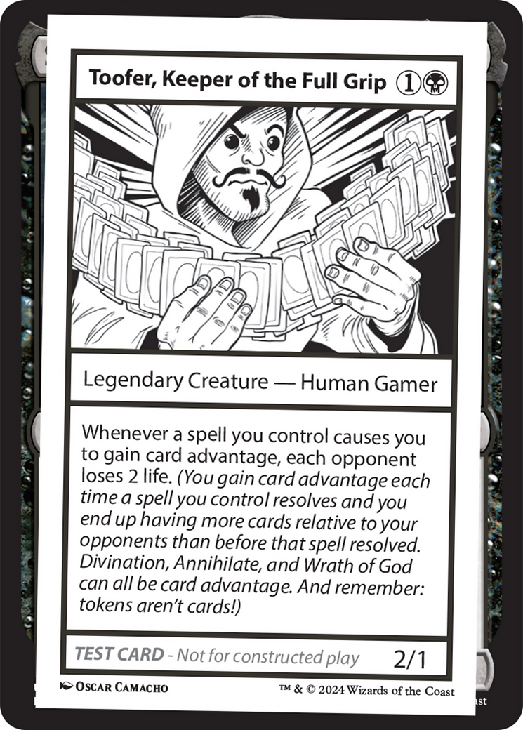 Toofer, Keeper of the Full Grip [Mystery Booster 2 Playtest Cards] | Boutique FDB TCG