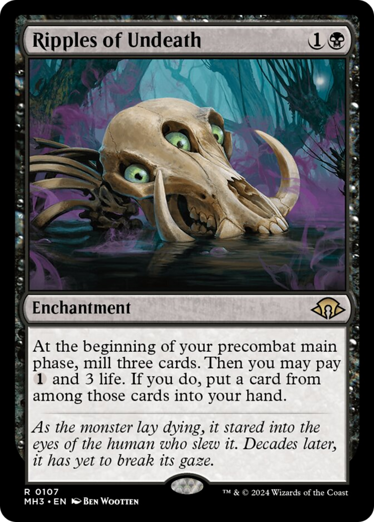 Ripples of Undeath [Modern Horizons 3] | Boutique FDB TCG