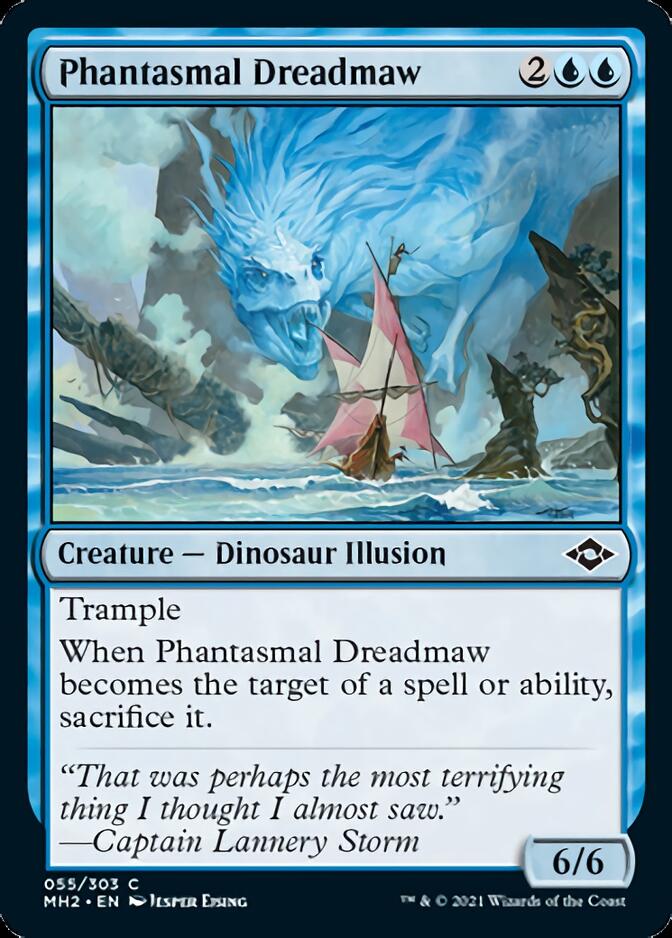 Phantasmal Dreadmaw [Modern Horizons 2] | Boutique FDB TCG