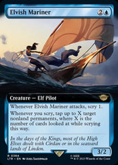 Elvish Mariner (Extended Art) [The Lord of the Rings: Tales of Middle-Earth] | Boutique FDB TCG