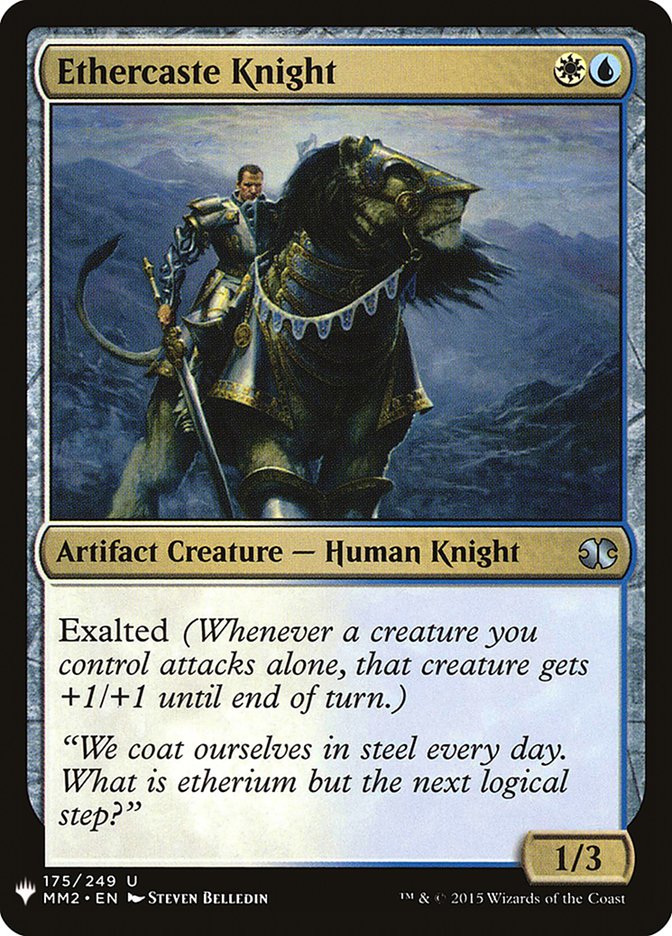 Ethercaste Knight [Mystery Booster] | Boutique FDB TCG