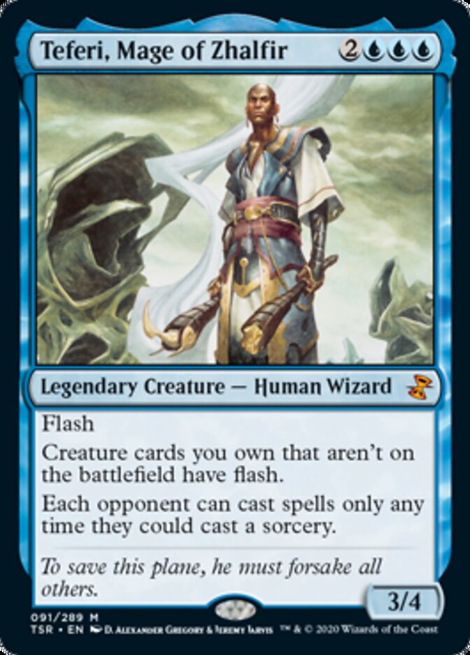 Teferi, Mage of Zhalfir [Time Spiral Remastered] | Boutique FDB TCG