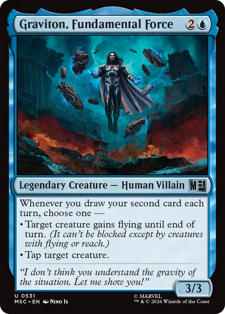 Graviton, Fundamental Force [Marvel Super Heroes Commander] | Boutique FDB TCG