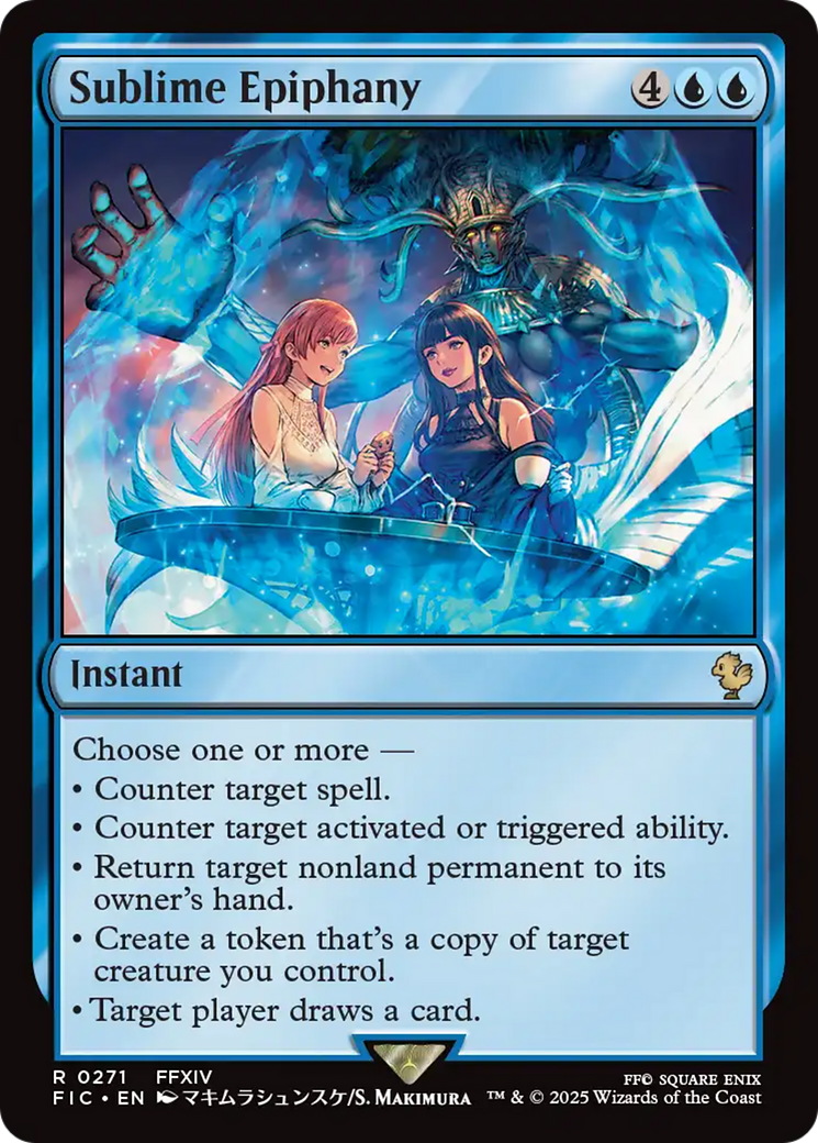 Sublime Epiphany [FINAL FANTASY Commander] | Boutique FDB TCG