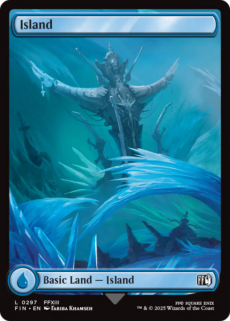 Island (0297) [FINAL FANTASY] | Boutique FDB TCG