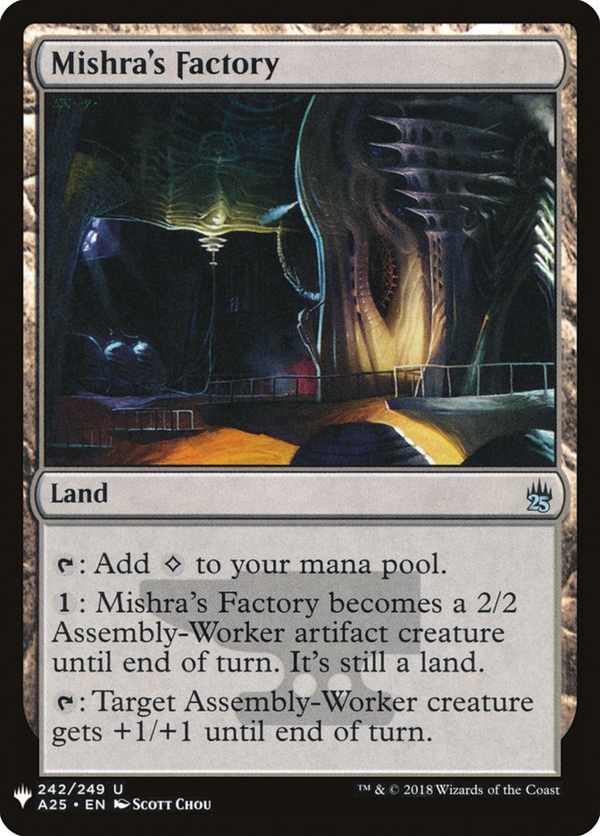 Mishra's Factory [Mystery Booster] | Boutique FDB TCG