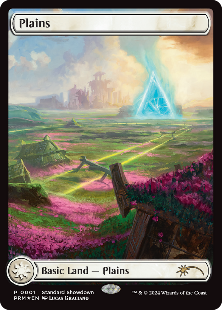 Plains (Lucas Graciano) (2024) [Standard Showdown Promos] | Boutique FDB TCG