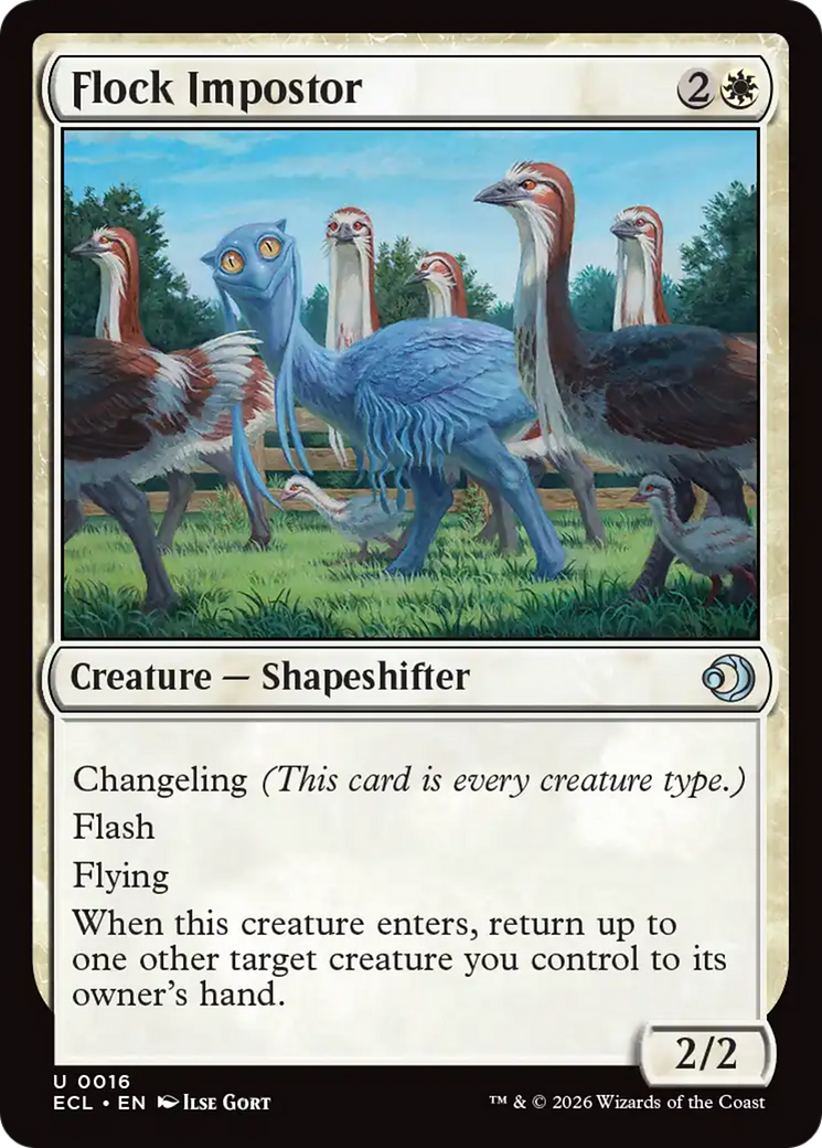 Flock Impostor [Lorwyn Eclipsed] | Boutique FDB TCG