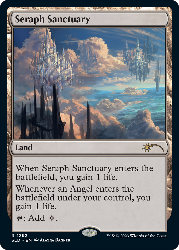 Seraph Sanctuary [Secret Lair Drop Series] | Boutique FDB TCG