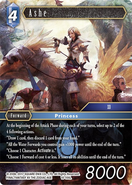 Ashe [Opus X] | Boutique FDB TCG