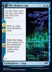 The Modern Age // Vector Glider [Kamigawa: Neon Dynasty] | Boutique FDB TCG