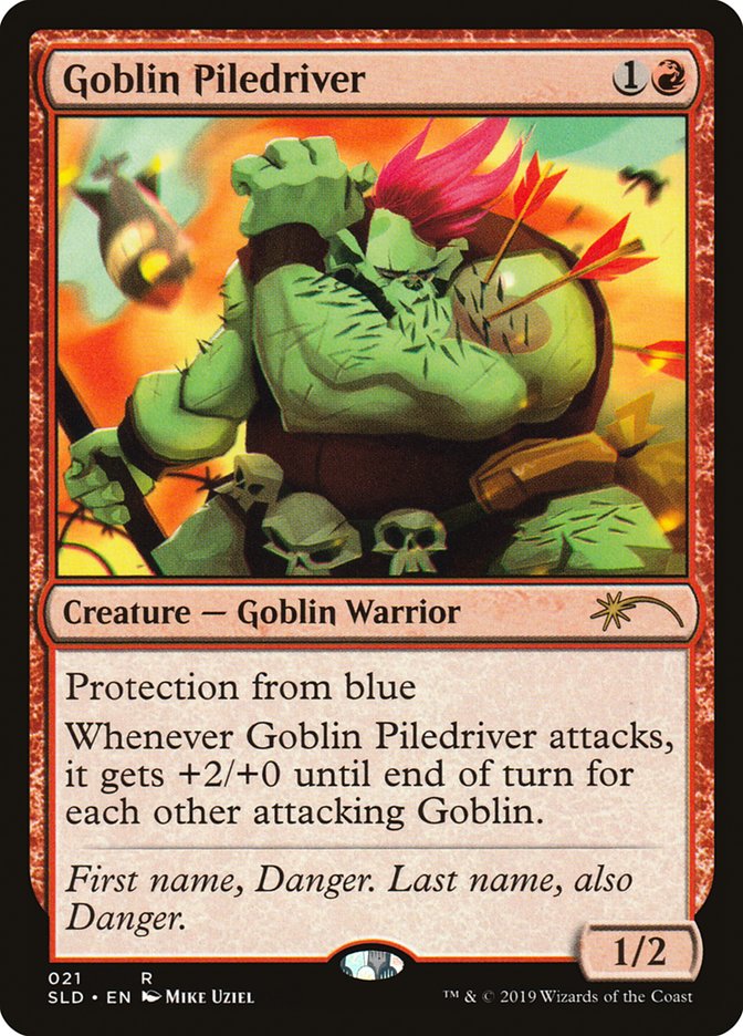 Goblin Piledriver [Secret Lair Drop Series] | Boutique FDB TCG