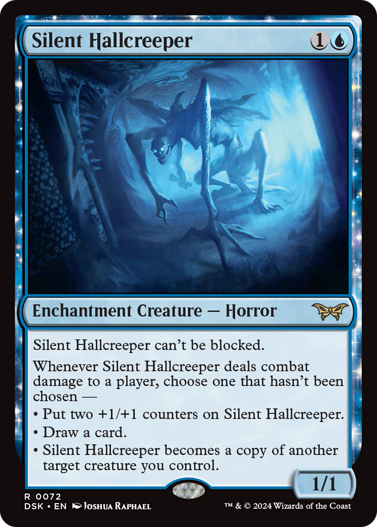 Silent Hallcreeper [Duskmourn: House of Horror] | Boutique FDB TCG