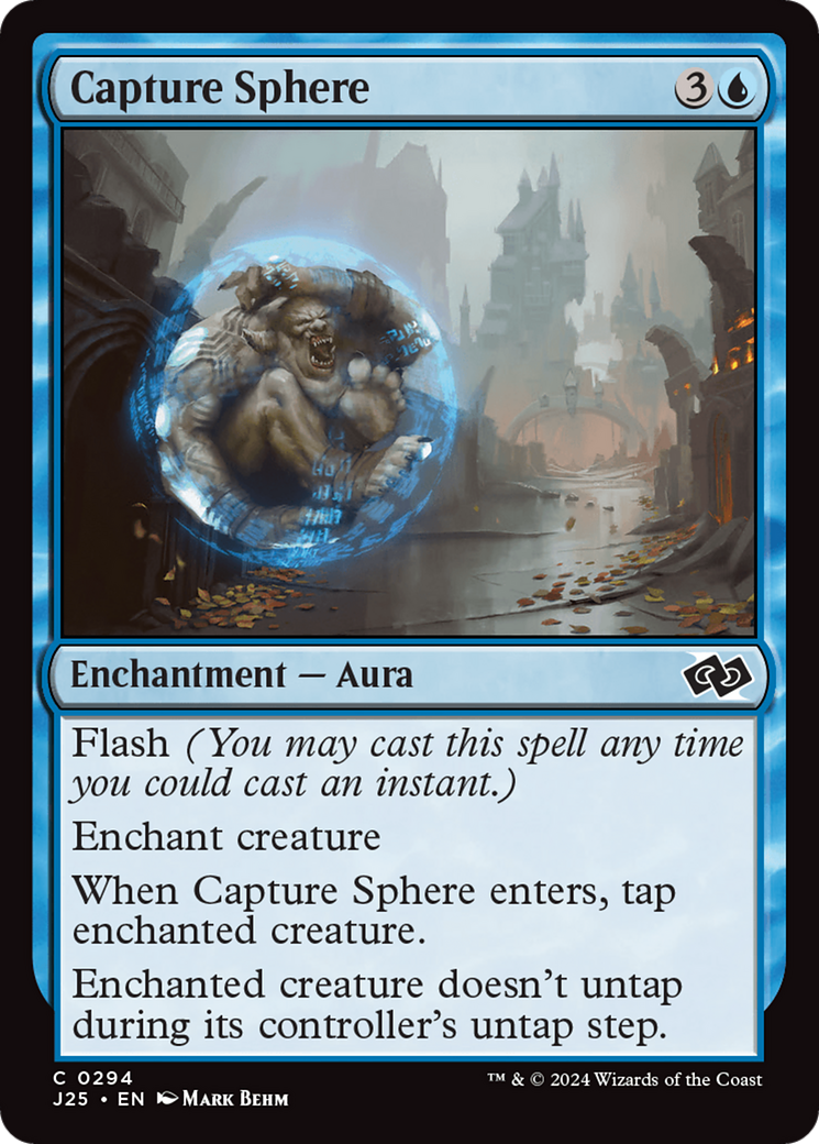 Capture Sphere [Foundations Jumpstart] | Boutique FDB TCG