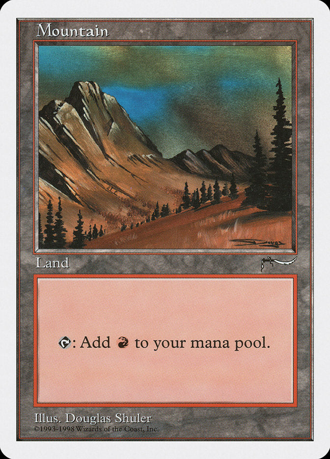 Mountain (Douglas Shuler) [Anthologies] | Boutique FDB TCG