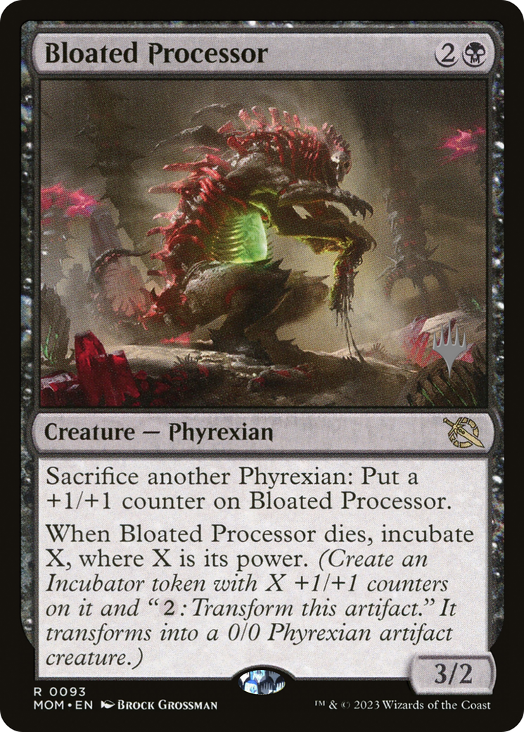 Bloated Processor (Promo Pack) [March of the Machine Promos] | Boutique FDB TCG