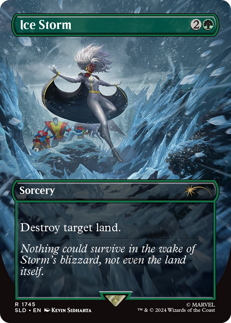Ice Storm [Secret Lair Drop Series] | Boutique FDB TCG
